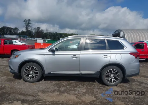 2016 Mitsubishi Outlander Gt из США, поврежденный, VIN JA4JZ4AX9GZ006330
